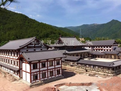 芜湖寺院重建工程施工