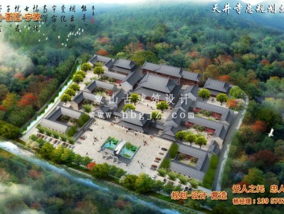 芜湖天井寺古建筑规划设计施工