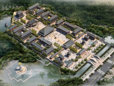 芜湖护国寺重建项目工程施工