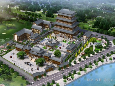 芜湖寺院改扩建规划设计施工-石觉寺