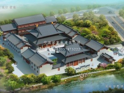 芜湖法王禅寺古建筑设计施工